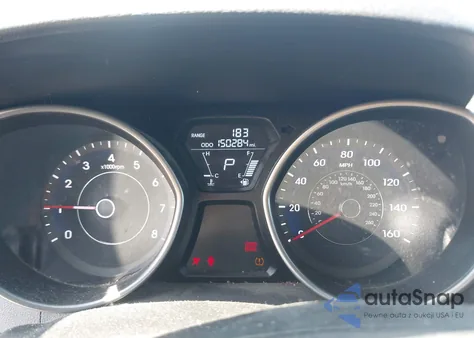 2012 Hyundai Elantra Gls из США, поврежденный, VIN 5NPDH4AE0CH086283